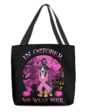 Pink Moon - Appenzeller Sennenhund All-Over Tote tile