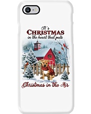 Christmas Air - Pitbull Boxer Mix Phone Case tile