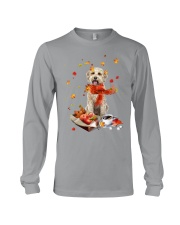 Autumn Leaves Goldendoodle Long Sleeve Tee tile
