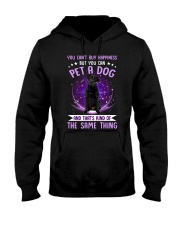 Same Thing - Black labrador Hooded Sweatshirt tile
