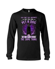 Same Thing - Black labrador Long Sleeve Tee tile