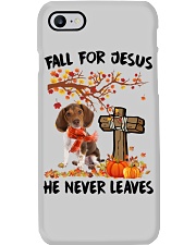 Autumn Cross - Pocket Beagle Phone Case tile