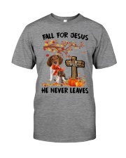 Autumn Cross - Pocket Beagle Premium Fit Mens Tee tile