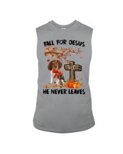 Autumn Cross - Pocket Beagle Sleeveless Tee tile