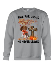 Autumn Cross - Pocket Beagle Crewneck Sweatshirt tile