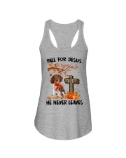 Autumn Cross - Pocket Beagle Ladies Flowy Tank tile