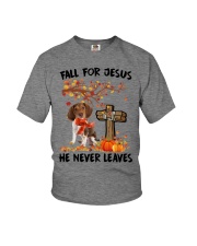 Autumn Cross - Pocket Beagle Youth T-Shirt tile