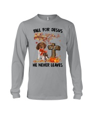 Autumn Cross - Pocket Beagle Long Sleeve Tee tile