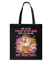 The Little - Shiba Inu 1 Tote Bag tile