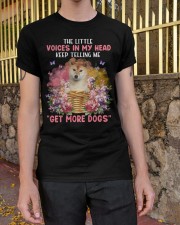 The Little - Shiba Inu 1 Classic T-Shirt apparel-classic-tshirt-lifestyle-21