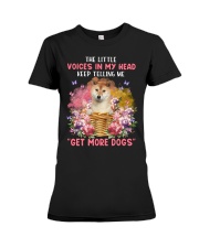The Little - Shiba Inu 1 Premium Fit Ladies Tee tile