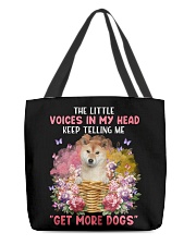 The Little - Shiba Inu 1 All-Over Tote tile