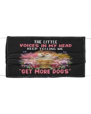 The Little - Shiba Inu 1 Mask tile