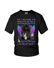 Feel You - BLACK Pekingese Youth T-Shirt tile