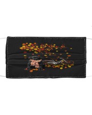 Autumn Tree - Labrador Black Mask tile