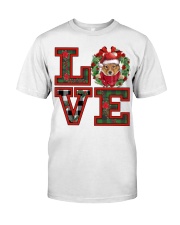 Christmas Love - Shetland Sheepdog 2 Premium Fit Mens Tee tile