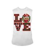 Christmas Love - Shetland Sheepdog 2 Sleeveless Tee tile