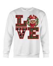 Christmas Love - Shetland Sheepdog 2 Crewneck Sweatshirt tile