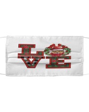Christmas Love - Shetland Sheepdog 2 Mask tile