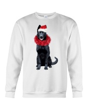 Christmas Cheer - BLACK German Shepherd Crewneck Sweatshirt tile