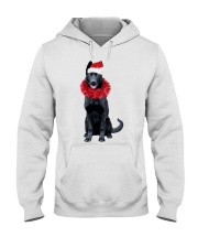 Christmas Cheer - BLACK German Shepherd Hooded Sweatshirt front