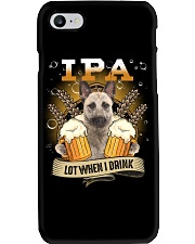 IPA Lot - Dutch Shepherd Phone Case tile