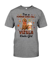 Pumpkin Kinda - Vizsla Premium Fit Mens Tee tile