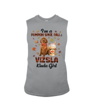 Pumpkin Kinda - Vizsla Sleeveless Tee tile