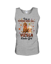 Pumpkin Kinda - Vizsla Unisex Tank tile