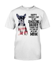Father Day - Chihuahua Classic T-Shirt tile