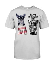 Father Day - Chihuahua Premium Fit Mens Tee tile