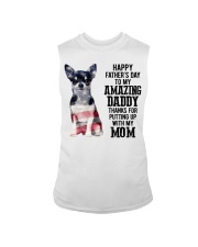 Father Day - Chihuahua Sleeveless Tee tile