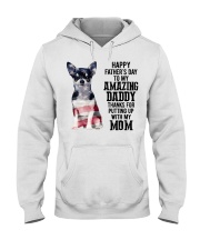 Father Day - Chihuahua Hooded Sweatshirt tile