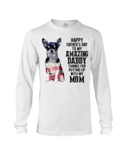 Father Day - Chihuahua Long Sleeve Tee tile