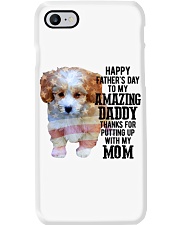 Father Day - Shih-Poo Phone Case tile