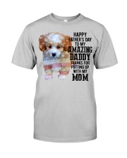 Father Day - Shih-Poo Classic T-Shirt front