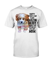 Father Day - Shih-Poo Classic T-Shirt tile