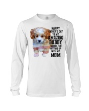 Father Day - Shih-Poo Long Sleeve Tee tile