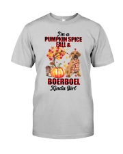 Pumpkin Girl - Boerboel Classic T-Shirt front