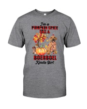 Pumpkin Girl - Boerboel Classic T-Shirt tile