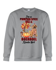 Pumpkin Girl - Boerboel Crewneck Sweatshirt tile