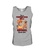 Pumpkin Girl - Boerboel Unisex Tank tile