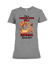 Pumpkin Girl - Boerboel Premium Fit Ladies Tee tile
