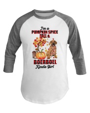 Pumpkin Girl - Boerboel Baseball Tee tile