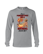 Pumpkin Girl - Boerboel Long Sleeve Tee tile
