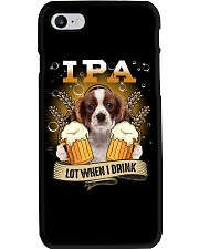 IPA Lot - Cavalier King Charles Spaniel 2 Phone Case tile