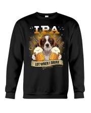 IPA Lot - Cavalier King Charles Spaniel 2 Crewneck Sweatshirt tile