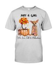 Fall And - Chihuahua 1 Premium Fit Mens Tee tile