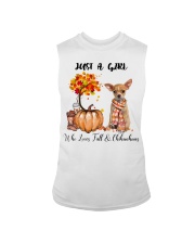 Fall And - Chihuahua 1 Sleeveless Tee tile