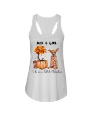 Fall And - Chihuahua 1 Ladies Flowy Tank tile